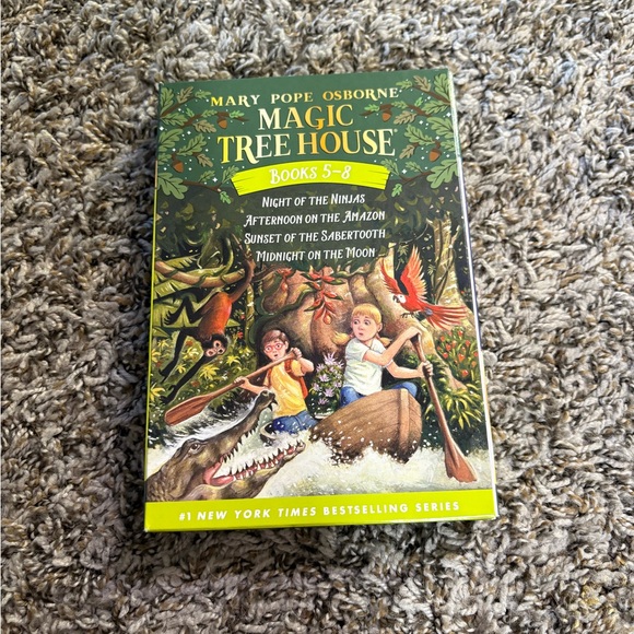 Magic Tree House Books 5-8 Box Set - Picture 1 of 2